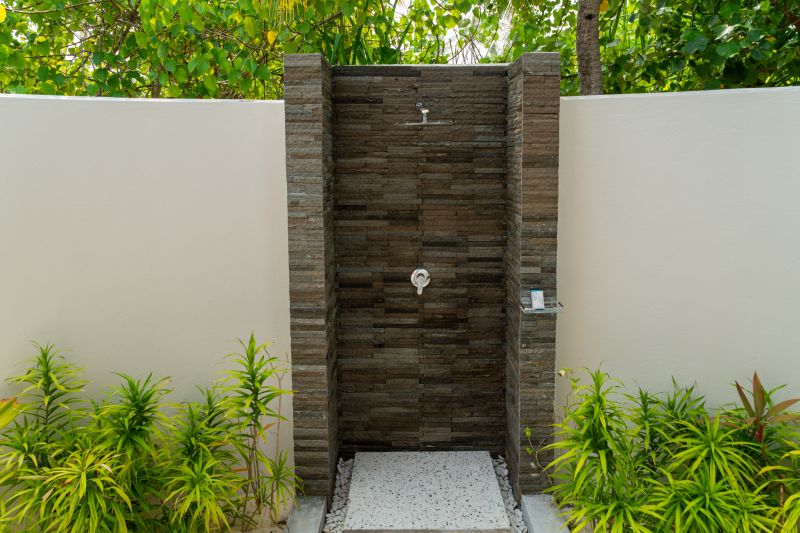 Natural Stone Shower Surface